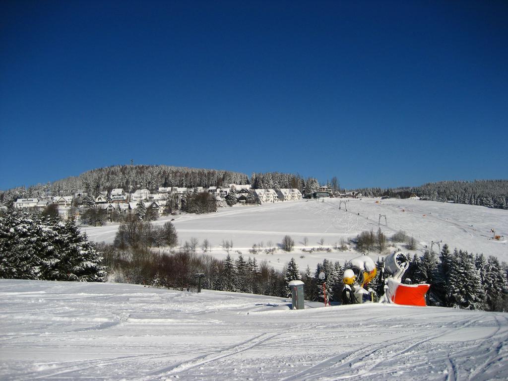Fewo Holms Winterberg Cameră foto